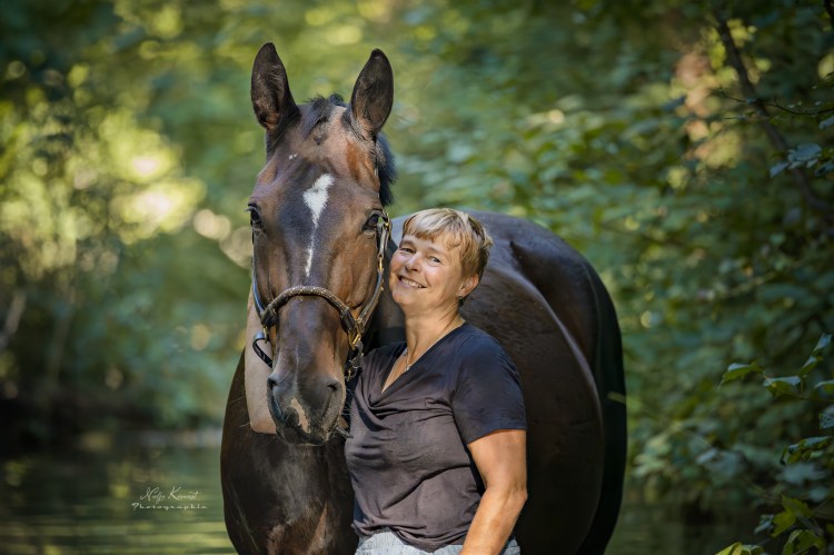 Sabine Munz: Gastgeberin Ferienwohnung Dorfzauber in Neuburg