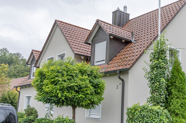 Hausansicht der Ferienwohnung Neuburg an der Donau
